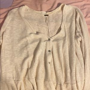 Free people sweater